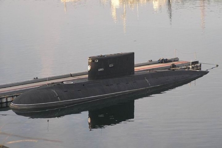 Российская субмарина "Алроса" успешно прошла испытания