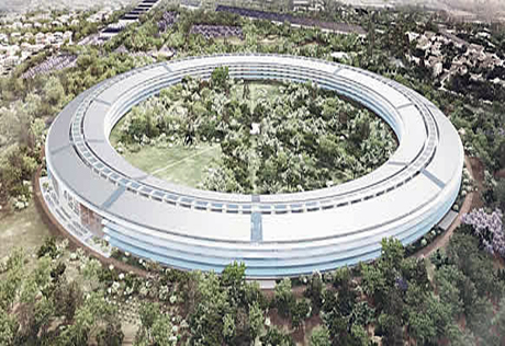 Новый офис Apple по размерам превысит Пентагон