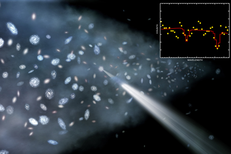 Астрономы обнаружили в галактической стене потерянную материю