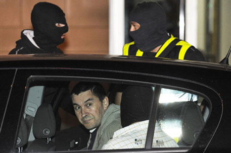 В Испании арестовали руководство политического крыла ЭТА