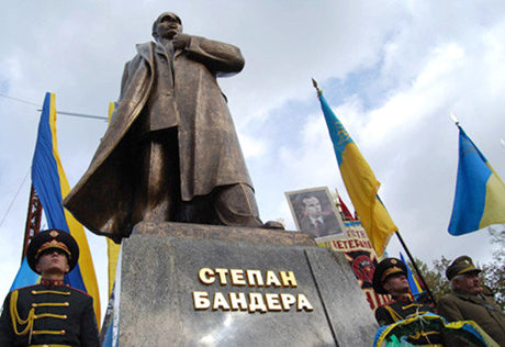 В Львовской области Бандеру увековечат как героя
