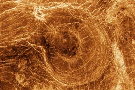 На Венере обнаружили признаки недавней вулканической активности