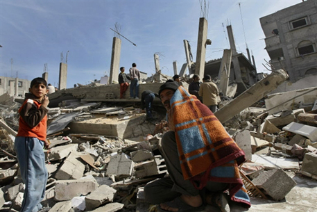 В результате израильских авиаударов по сектору Газа пострадали дети