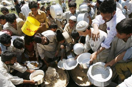 Голод в странах Южной Азии достиг 40-летних рекордов