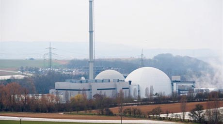 В Германии отключена баварская АЭС