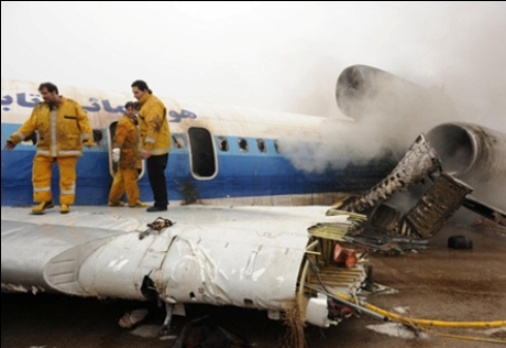 Иран отказался от самолетов Ту-154