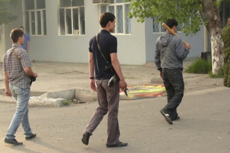 В столкновениях на юге Киргизии участвовали таджикские наемники