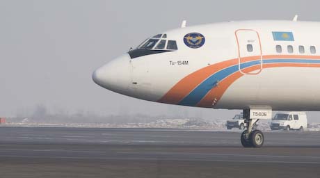 В Алматы из Японии прибыл самолет с гражданами Казахстана и соседних стран