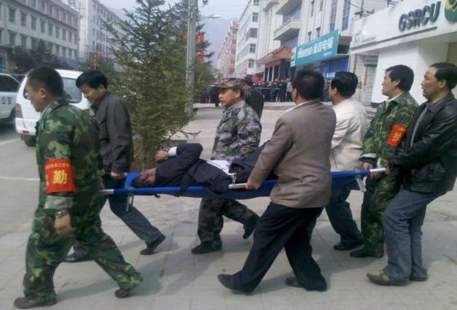 Десятки человек погибли при взрыве в банке в Китае