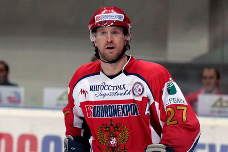 Быков назначил капитана на Шведские хоккейные игры