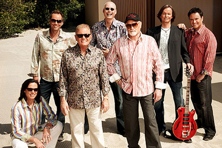 The Beach Boys воссоединятся ради концерта в честь 50-летия группы
