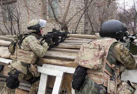 Три боевика ликвидированы в Чечне