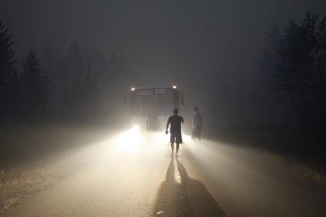 Пострадавших от смога россиян отправят на медосмотр