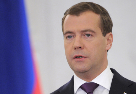 Медведев назвал кандидатов на посты глав четырех регионов