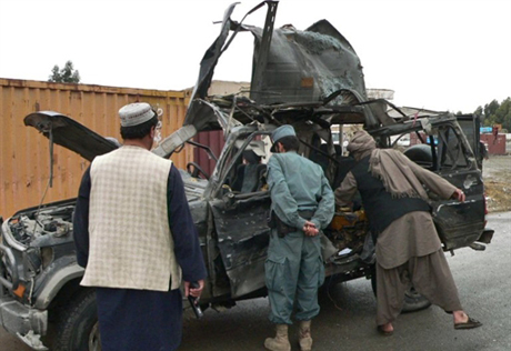 В Кабуле совершено покушение на видного афганского политика