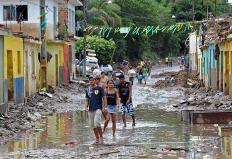 В Бразилии погибли 19 человек в результате оползней