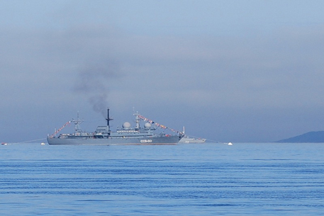 Экипаж российского корабля ликвидировал поломку своими силами