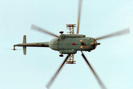 Во время крушения вертолета Ми-8 погибли четверо