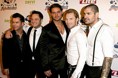 Boyzone посвятят альбом погибшему вокалисту Стивену Гейтли