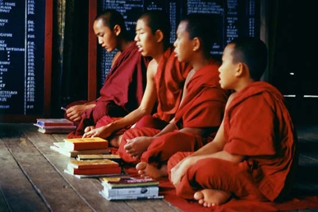Буддисты 100 миллионов раз прочтут мантру сочувствия к Новому году