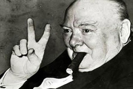 Сигару Уинстона Черчилля купили за три тысячи долларов