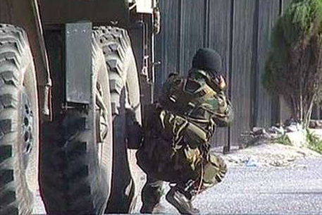 Силовики блокировали подозреваемых в нападении на наряд ДПС в Приморье