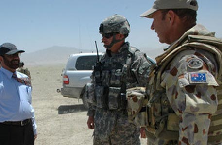 База США попала под ракетный обстрел в Афганистане