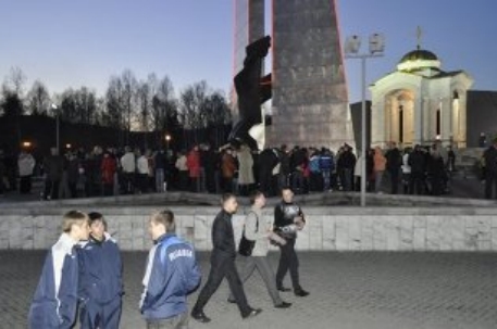 Шахтеры Кузбасса устроили несанкционированный митинг