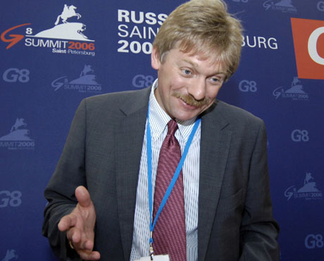 Пресс-секретарь Путина отверг обвинения в подкупе князя Монако