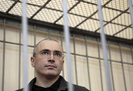 Ходорковский попросил защиты у Медведева