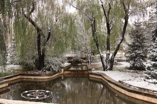 С 13 ноября на большей части Казахстана ожидаются похолодание и осадки