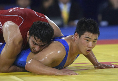 Сборная Казахстана завоевала 40-ю медаль Азиады