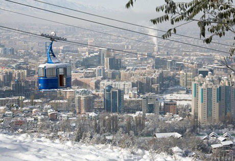 В Казахстане 6 января ожидаются морозы до 45 градусов