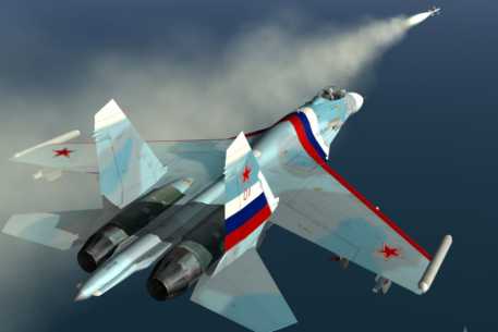 Информация о найденном самолете Су-27 не подтвердилась
