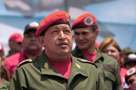 Чавес вел переговоры с колумбийскими мятежниками