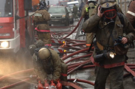 Телецентр во Владивостоке эвакуировали из-за пожара