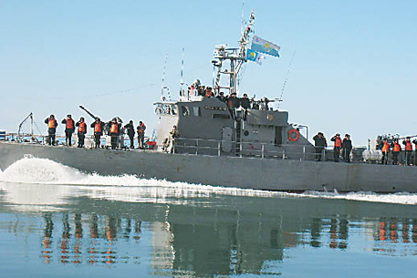 В этом году Казахстан построит отечественный корабль для ВМС