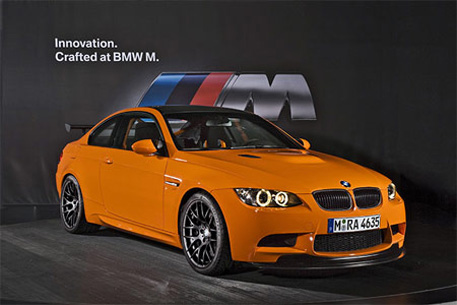 Спецверсия BMW M3 GTS походит на гоночный болид
