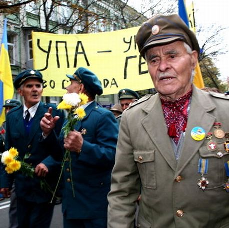 Националисты вышли на улицы Киева