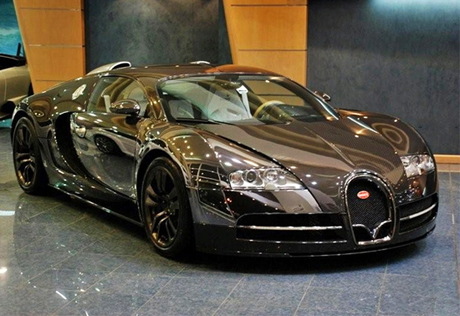 В 2013 году выйдет обновленный Bugatti Veyron