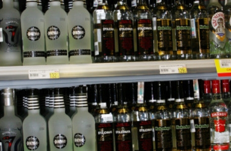 В России установили низкие цены на крепкий алкоголь