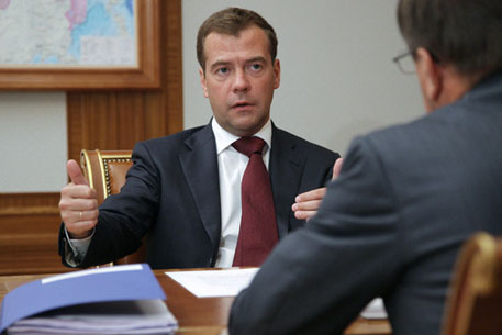 Медведев перевел Рослесхоз в прямое подчинение правительству