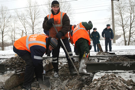 Подрыв на железной дороге в Дагестане признали терактом