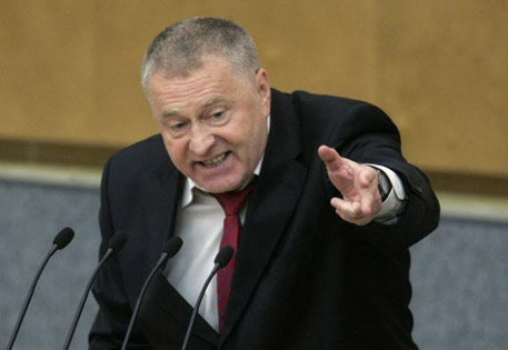 Жириновский предложил снять телесериал про депутатов Госдумы