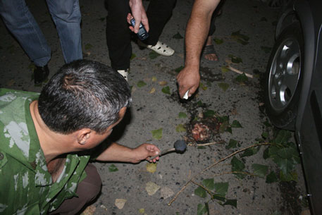 В Назрани при взрывах погибли двое человек