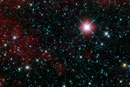 Телескоп WISE получил первый снимок звезд
