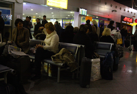 В алматинском аэропорту задержали 14 рейсов 