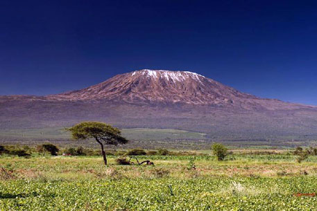 К 2030 году Килиманджаро лишится снежного покрова