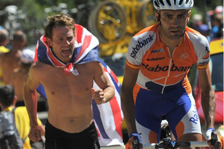 Гарате победил на 20-м этапе "Тур де Франс"