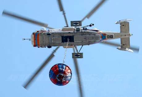 МЧС РК обзаведется противопожарными вертолетами К-32